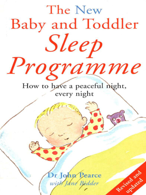 Title details for The New Baby & Toddler Sleep Programme by John Pearce - Wait list